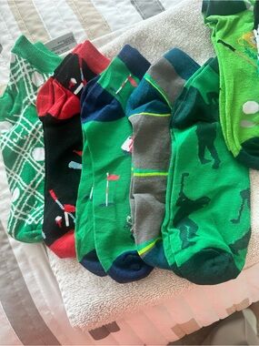 Colorful Women’s Ankle Socks -  20 pair NWT!